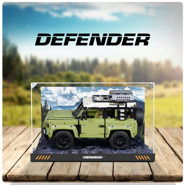 Lego 42110 Land Rover Defender Display Case